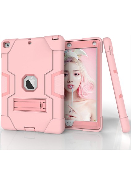 iPad 9.7 Için Tablet Kılıfı - Pembe (Yurt Dışından) fiyatları