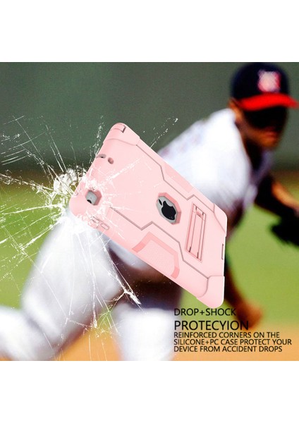 iPad 9.7 Için Tablet Kılıfı - Pembe (Yurt Dışından) fırsatları