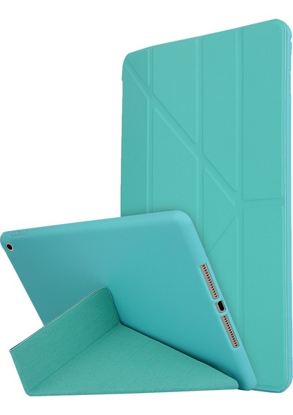 iPad 10.2 (2020) Için Tablet Kılıfı - Yeşil (Yurt Dışından)