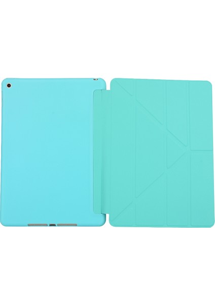 iPad 10.2 (2020) Için Tablet Kılıfı - Yeşil (Yurt Dışından)