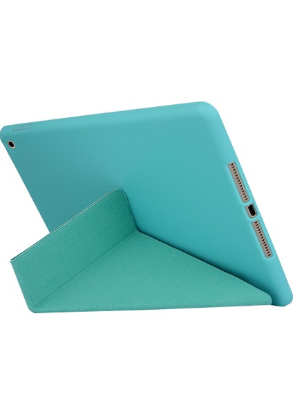 iPad 10.2 (2020) Için Tablet Kılıfı - Yeşil (Yurt Dışından)