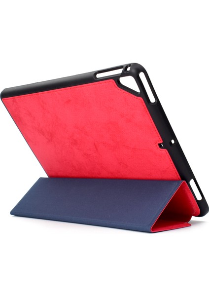 iPad Air 2 Için Tablet Kılıfı - Kırmızı (Yurt Dışından) fırsatları