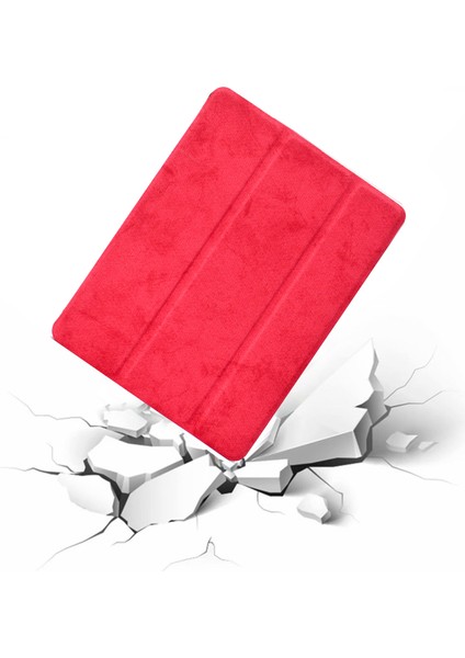 iPad Air 2 Için Tablet Kılıfı - Kırmızı (Yurt Dışından) indirimleri
