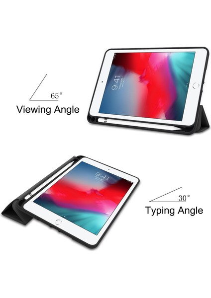 iPad Mini (2019) Için Tablet Kılıfı - Siyah (Yurt Dışından) modelleri