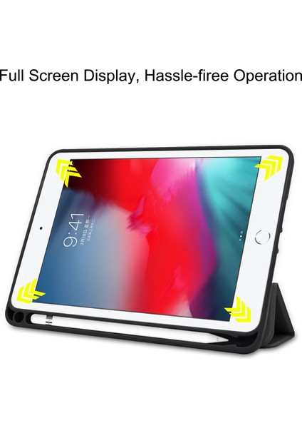 iPad Mini (2019) Için Tablet Kılıfı - Siyah (Yurt Dışından) fırsatları