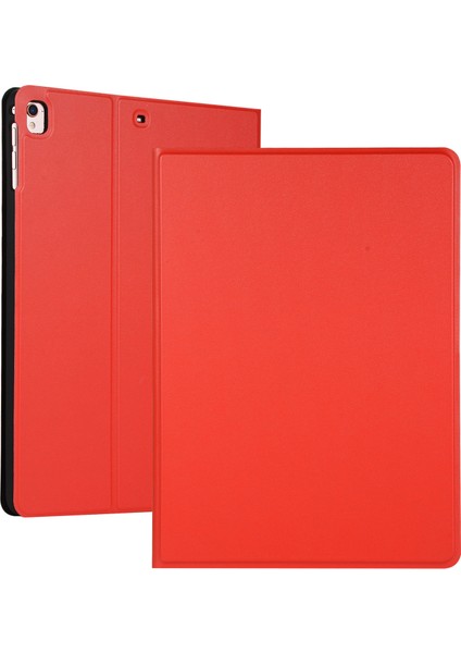 iPad 9.7 (2018) Için Tablet Kılıfı - Kırmızı (Yurt Dışından)