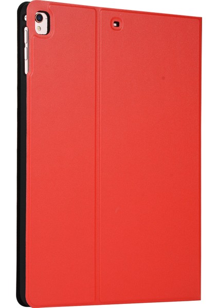 iPad 9.7 (2018) Için Tablet Kılıfı - Kırmızı (Yurt Dışından) fiyatları