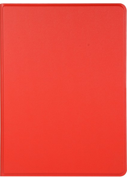 iPad 9.7 (2018) Için Tablet Kılıfı - Kırmızı (Yurt Dışından) fırsatları