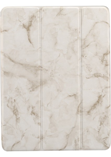 iPad 9.7 (2018) Için Tablet Kılıfı - Gri (Yurt Dışından)