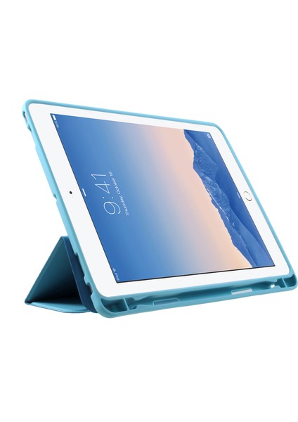 iPad Pro 10.5 Için Tablet Kılıfı - Açık Mavi (Yurt Dışından) fırsatları