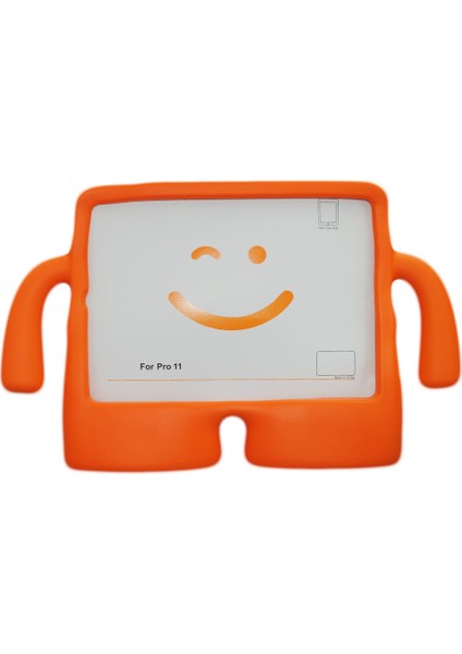 iPad Pro 11-Inch Için Tablet Kılıfı - Turuncu (Yurt Dışından)