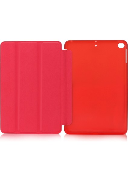 iPad Mini (2019) Için Tablet Kılıfı - Kırmızı (Yurt Dışından) modelleri