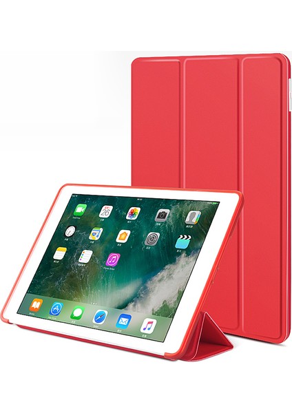 iPad Mini (2019) Için Tablet Kılıfı - Kırmızı (Yurt Dışından) fırsatları