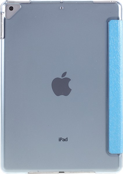 iPad 10.2 (2020) Için Tablet Kılıfı - Açık Mavi (Yurt Dışından)