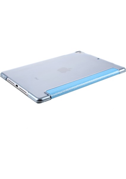 iPad 10.2 (2020) Için Tablet Kılıfı - Açık Mavi (Yurt Dışından)
