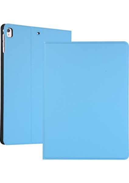 iPad 9.7 (2018) Için Tablet Kılıfı - Açık Mavi (Yurt Dışından)