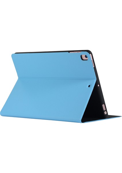 iPad 9.7 (2018) Için Tablet Kılıfı - Açık Mavi (Yurt Dışından) modelleri