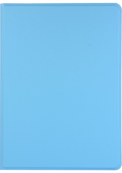 iPad 9.7 (2018) Için Tablet Kılıfı - Açık Mavi (Yurt Dışından) fırsatları