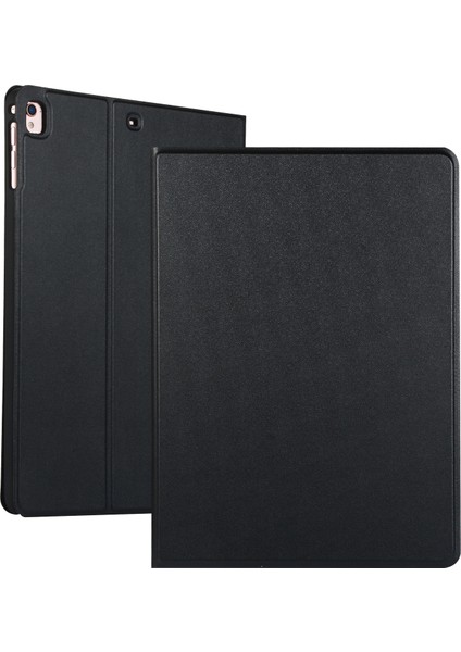 iPad 9.7 (2018) Için Tablet Kılıfı - Siyah (Yurt Dışından)