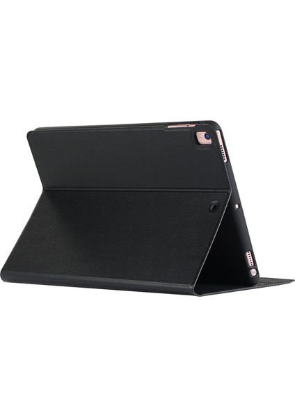 iPad 9.7 (2018) Için Tablet Kılıfı - Siyah (Yurt Dışından)