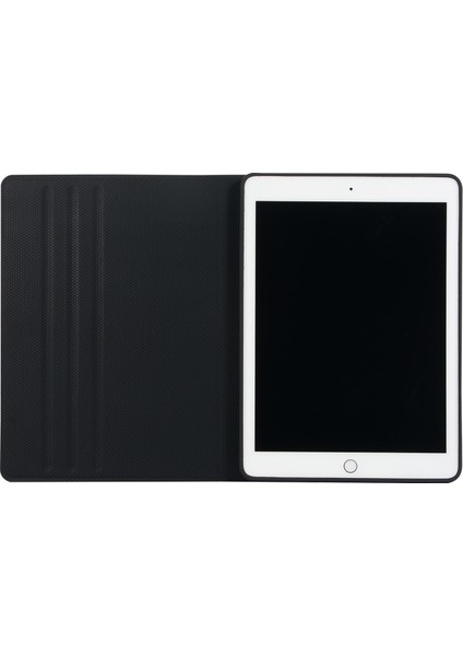 iPad 9.7 (2018) Için Tablet Kılıfı - Siyah (Yurt Dışından)