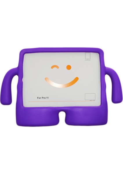 iPad Pro 11-Inch Için Tablet Kılıfı - Mor (Yurt Dışından)