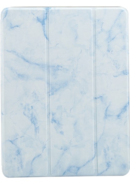 iPad 9.7 (2018) Için Tablet Kılıfı - Mavi (Yurt Dışından)