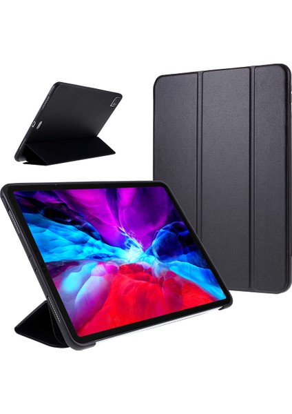 iPad Pro 11-Inch (2020) Için Tablet Kılıfı - Siyah (Yurt Dışından)