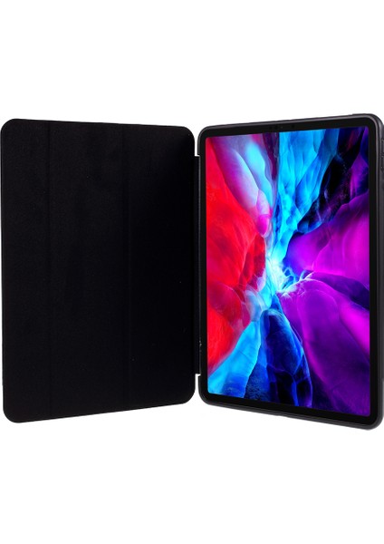 iPad Pro 11-Inch (2020) Için Tablet Kılıfı - Siyah (Yurt Dışından) modelleri