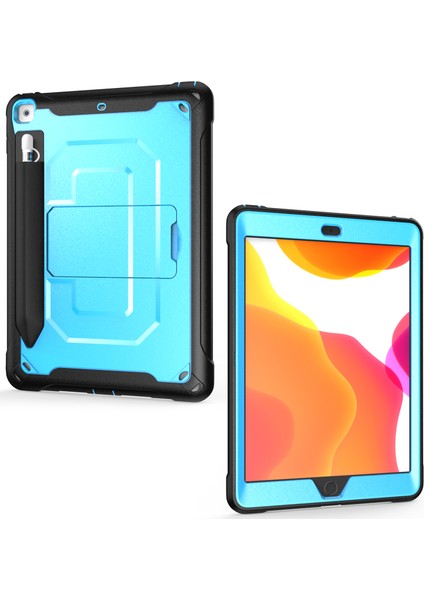 iPad 10.2 (2021) Için Tablet Kılıfı - Mavi (Yurt Dışından) modelleri