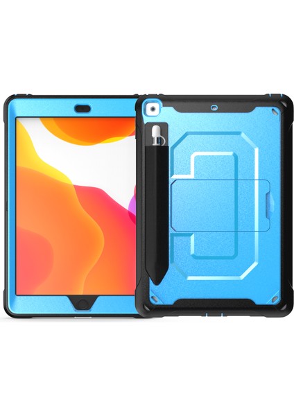 iPad 10.2 (2021) Için Tablet Kılıfı - Mavi (Yurt Dışından) fırsatları