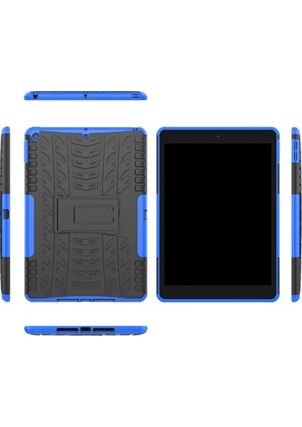 iPad 10.2 (2020) Için Tablet Kılıfı - Mavi (Yurt Dışından) fiyatları