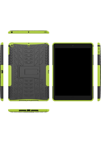 iPad 10.2 (2020) Için Tablet Kılıfı - Yeşil (Yurt Dışından) fiyatları