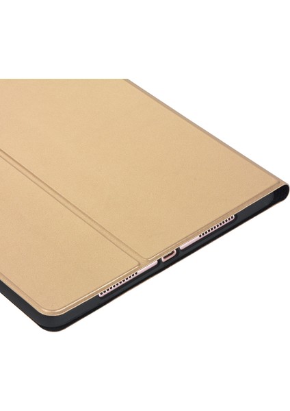 iPad 9.7 (2018) Için Tablet Kılıfı - Altın (Yurt Dışından) fırsatları