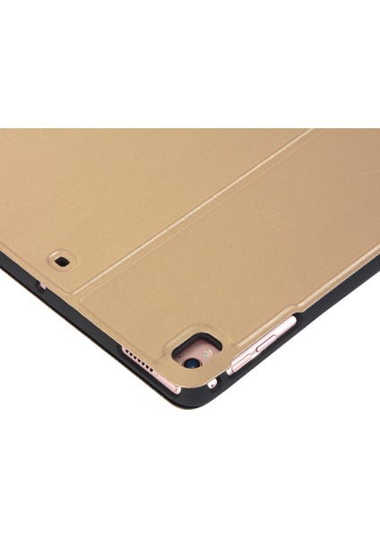 iPad 9.7 (2018) Için Tablet Kılıfı - Altın (Yurt Dışından) indirimleri