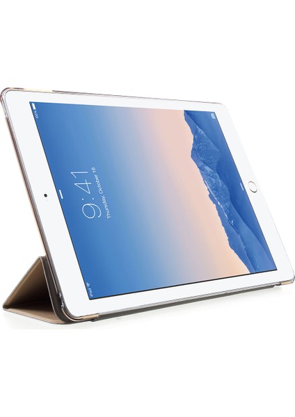 iPad Air 2 Için Tablet Kılıfı - Altın (Yurt Dışından)