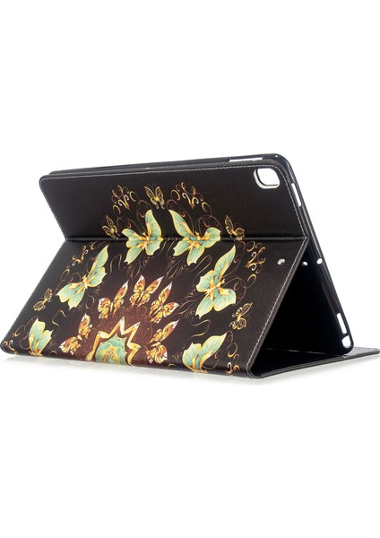 iPad 10.2 (2020) Için Tablet Kılıfı - Çok Renkli (Yurt Dışından)