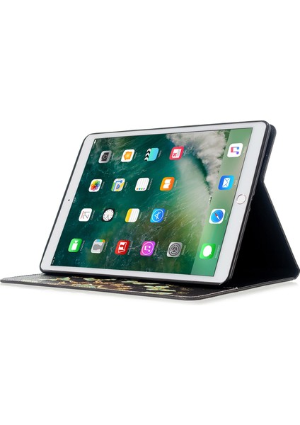 iPad 10.2 (2020) Için Tablet Kılıfı - Çok Renkli (Yurt Dışından)