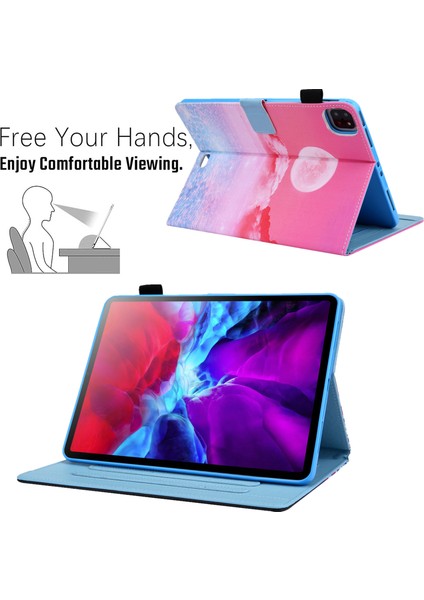 iPad Pro 11-Inch (2020) Için Tablet Kılıfı - Çok Renkli (Yurt Dışından) fırsatları