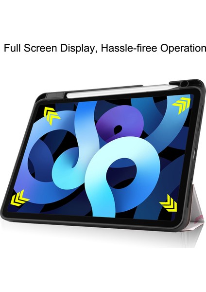 iPad Air (2020) Için Tablet Kılıfı - Çok Renkli (Yurt Dışından) indirimleri
