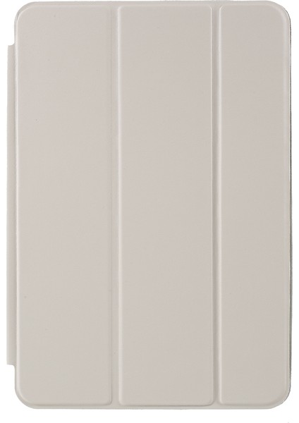 iPad Mini (2019) Için Tablet Kılıfı - Bej (Yurt Dışından)