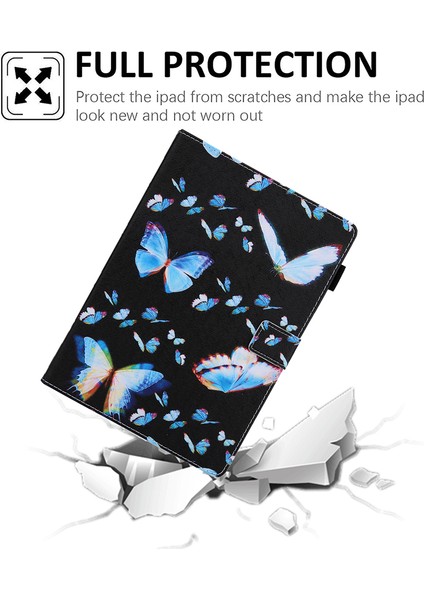 iPad Pro 11-Inch (2020) Için Tablet Kılıfı - Çok Renkli (Yurt Dışından) fiyatları