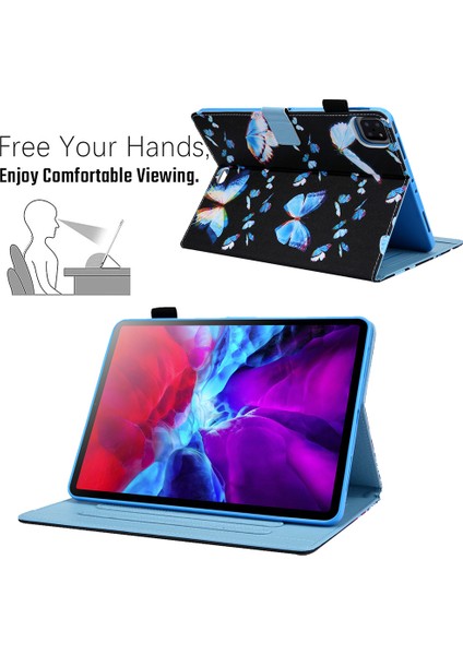iPad Pro 11-Inch (2020) Için Tablet Kılıfı - Çok Renkli (Yurt Dışından) fırsatları