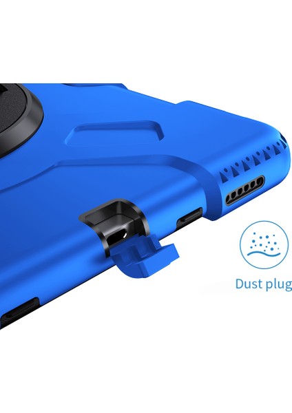iPad Pro 11-Inch (2021) Için Tablet Kılıfı - Mavi (Yurt Dışından)