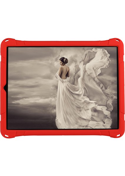 iPad Pro 12.9-Inch (2021) Için Tablet Kılıfı - Kırmızı (Yurt Dışından) modelleri