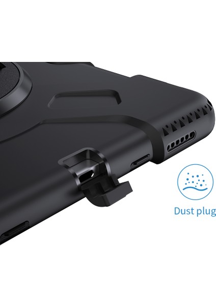 iPad Pro 11-Inch (2021) Için Tablet Kılıfı - Siyah (Yurt Dışından)