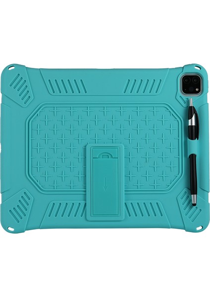 iPad Pro 12.9-Inch (2021) Için Tablet Kılıfı - Yeşil (Yurt Dışından)