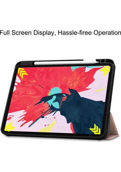 iPad Air (2020) Için Tablet Kılıfı - Altın (Yurt Dışından) fırsatları