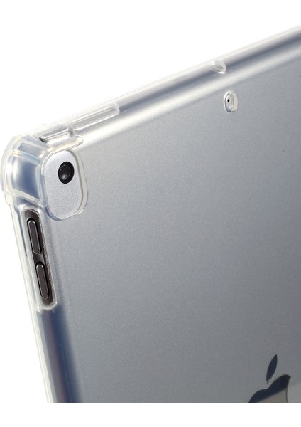 iPad 10.2 (2020) Için Tablet Kılıfı - Şeffaf (Yurt Dışından)