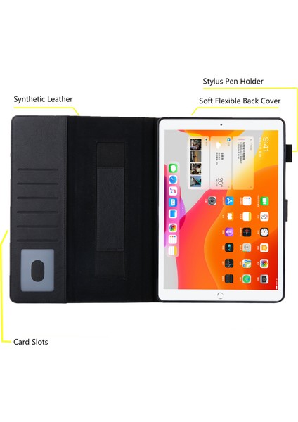 iPad Air (2019) Için Tablet Kılıfı - Siyah (Yurt Dışından) fırsatları